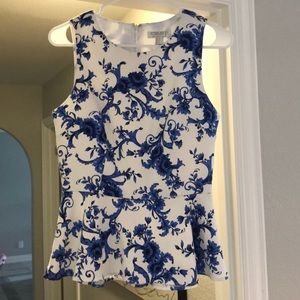 Peplum top